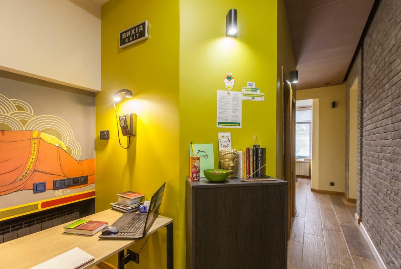 Nap & Rest Hostel Kiev Luaran gambar